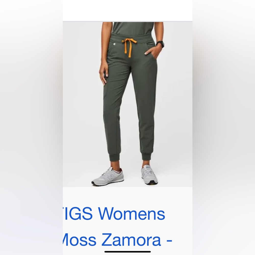 FIGS MOSS GREEN